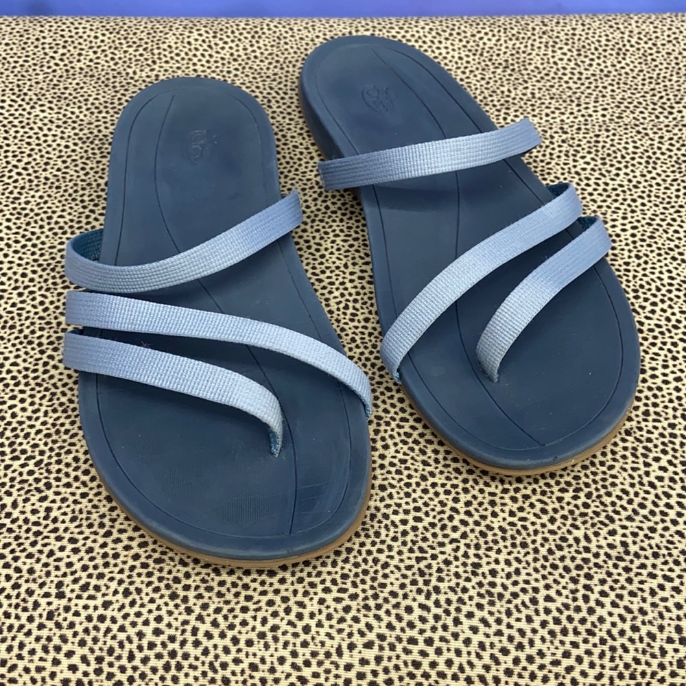 Chaco sz 8 Lost Coast Winds Mirage thin strap